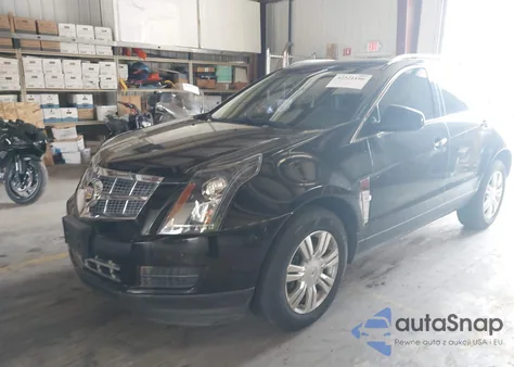 2011 Cadillac Srx Luxury Collection из США, поврежденный, VIN 3GYFNAEY2BS626607